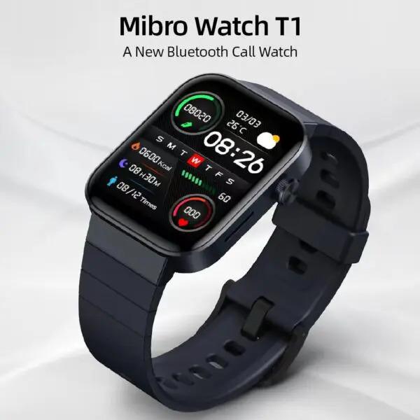 Xiaomi Mibro Watch T1 Smartwatch Measures 1.6 in - SW1hZ2U6NzExMzY4