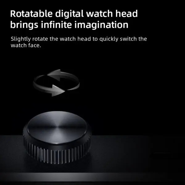 ساعة ذكية ميبرو شاومي Mibro Watch T1 Smartwatch مقاس 1.6 بوصة