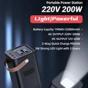 Yoobao EN200W Portable Power Station with LED Light 52800mAh - SW1hZ2U6OTEyODY0