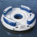 عوامة سباحة بيست واي لأربع أشخاص Bestway Hydro-Force Inflatable Party Island 239cm - SW1hZ2U6OTE2MDEz