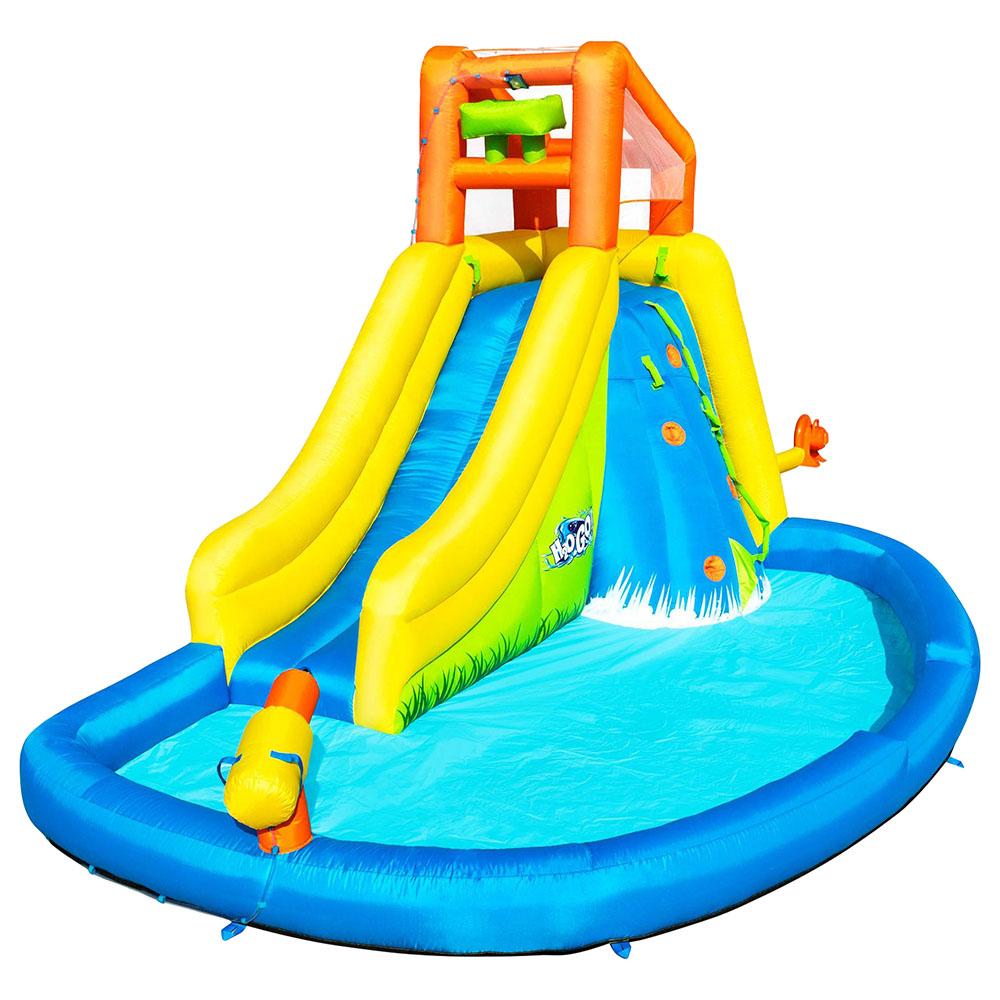 مسبح بيست واي للأطفال مع زحليقة Bestway Mount Splashmore Mega WaterPark 435 x 286 x 267 cm