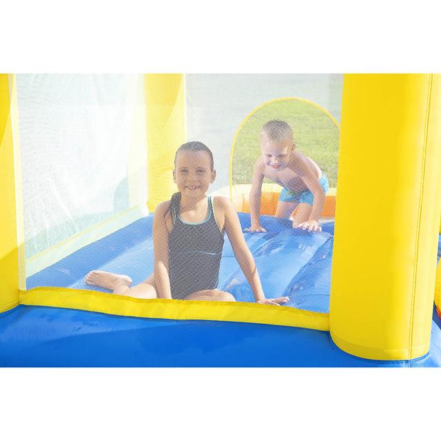 مسبح بيست واي  للأطفال مع زحليقة Bestway H2OGO Beach Bounce Water Park 365 x 340 x 152 cm - SW1hZ2U6OTE2MjA3