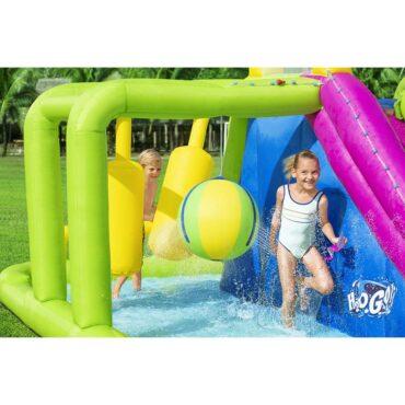 مسبح بيست واي للأطفال مع زحليقة Bestway H2OGO Splash Course Mega Water Park 710 x 310 x 265 cm - 9}