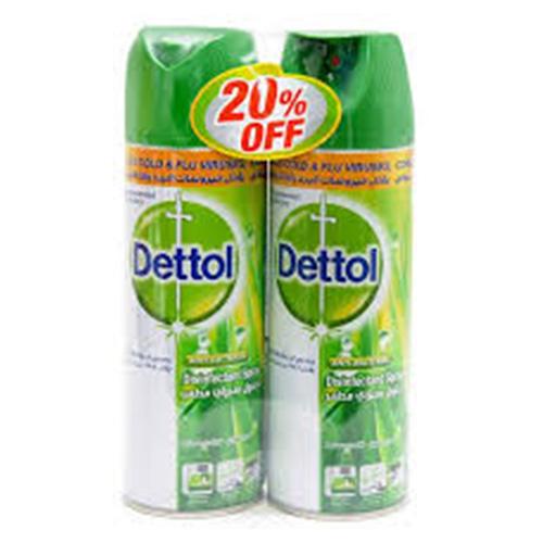 عرض بخاخ ديتول 2 قطع ندى الصباح ديتول Dettol Disinfectant Surface Spray Morning Dew
