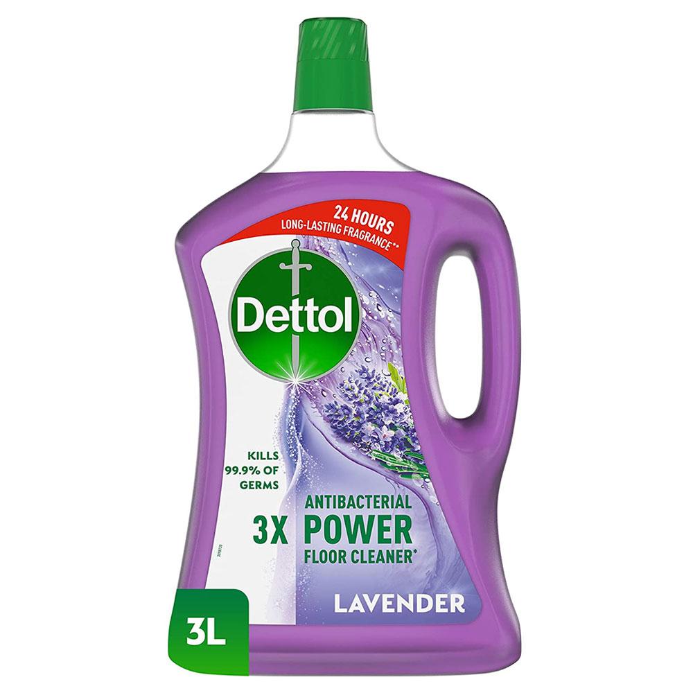 منظف البيت متعدد الاستخدام 3 لتر باللافندر ديتول Dettol Healthy Home All Purpose Cleaner Lavender