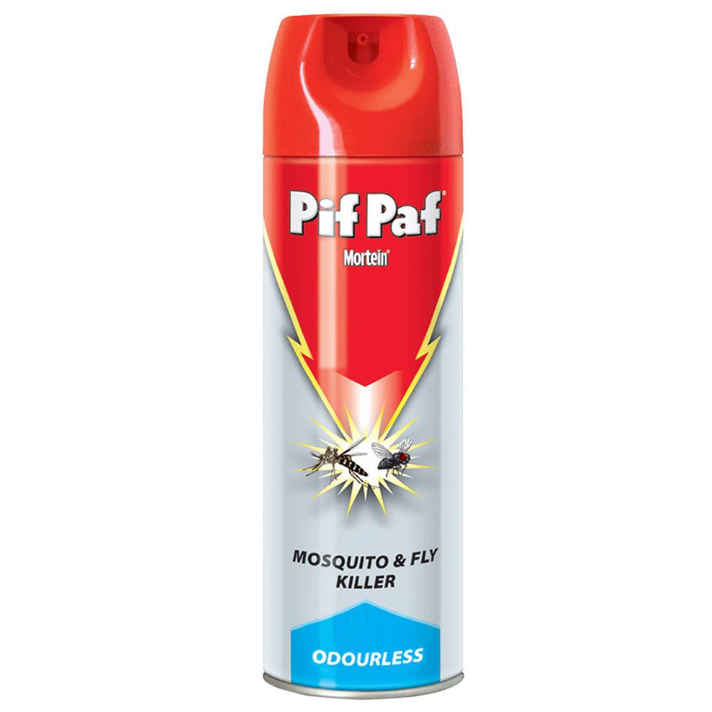 بف باف بخاخ عديم الرائحة قاتل البعوض والذباب 300 مل Pif Paf Odourless Mosquito & Fly Killer