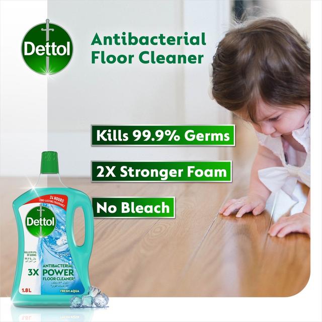 عرض منظف الارضيات مضاد للبكتيريا نسيم البحر تنظيف قوي 1.8 لتر عدد 2 ديتول Dettol Antibacterial Power Floor Cleaner - SW1hZ2U6OTI4OTM0