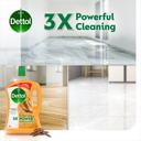 منظف الارضيات مضاد للبكتيريا بالعود تنظيف قوي 3 لتر  ديتول Dettol Antibacterial Power Floor Cleaner - SW1hZ2U6OTI4ODY1
