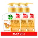 Dettol - Honey & Shea Butter Handwash - Pack of 3 - 400ml - SW1hZ2U6OTI5MDQ2