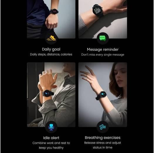 ساعة ذكية هايلو شاومي Haylou GS Smartwatch مقاس 1.28 بوصة - SW1hZ2U6NzExMzEy