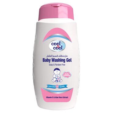 جل اطفال 250 مل كول اند كول Cool & Cool Baby Washing Gel