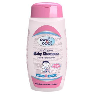 شامبو اطفال 250 مل كول اند كول Cool & Cool Baby Shampoo