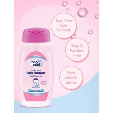 شامبو اطفال 100 مل كول اند كول Cool & Cool Baby Shampoo