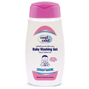 جل اطفال 60 مل كول اند كول Cool & Cool Baby Washing Gel
