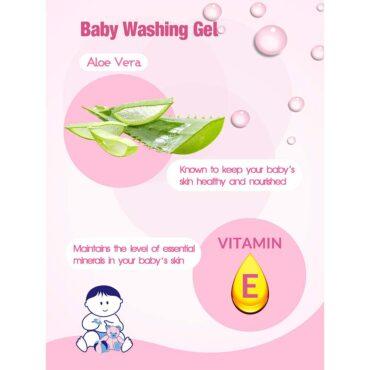 جل اطفال 60 مل كول اند كول Cool & Cool Baby Washing Gel