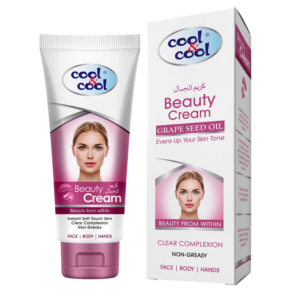 كريم الجمال 100مل كول اند كول Cool & Cool Beauty Cream