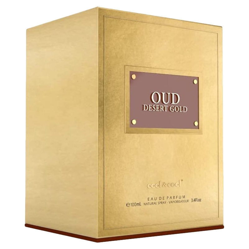 عطر عود ديزرت غولد نسائي 100 مل كول اند كول Cool & Cool Oud Desert Gold Perfume 100Ml - 2}