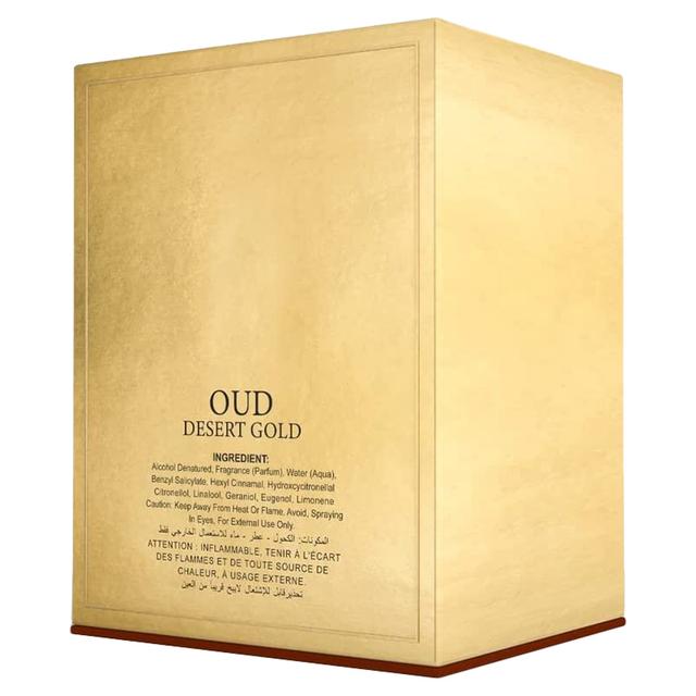 عطر عود ديزرت غولد نسائي 100 مل كول اند كول Cool & Cool Oud Desert Gold Perfume 100Ml - SW1hZ2U6OTM2MTQ3