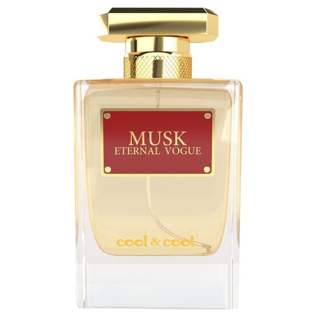Cool &amp; Cool Cool & Cool - Musk Eternal Vogue Perfume - 100Ml - SW1hZ2U6OTM2MTUw