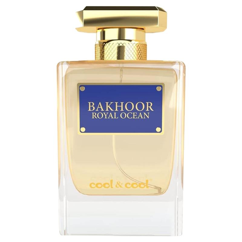 عطر بخور رويال نسائي 100 مل كول اند كول Cool & Cool Bakhoor Royal Ocean Perfume 100Ml