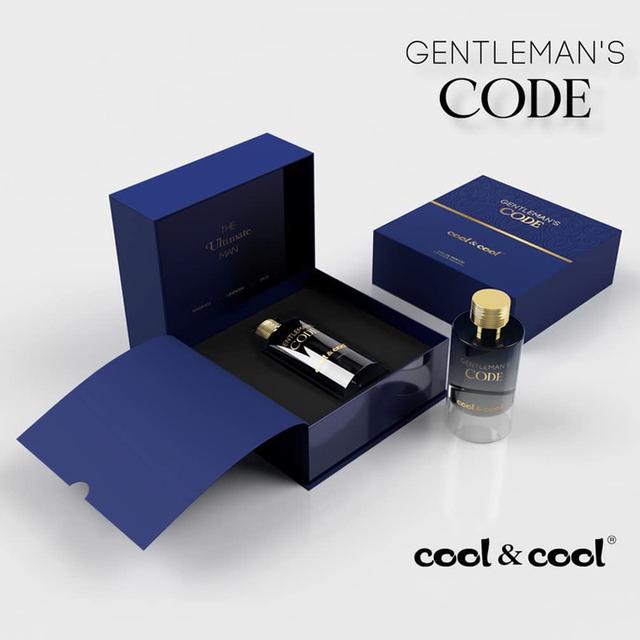 عطر كود رجالي 100 مل كول اند كول Cool & Cool Gentleman's Code Perfume 100Ml - SW1hZ2U6OTM2MDI4