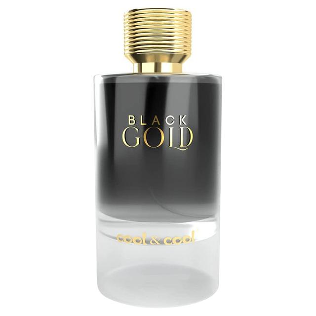 عطر عود أسود رجالي 100 مل كول اند كول Cool & Cool Black Gold Perfume - SW1hZ2U6OTM2MDM4