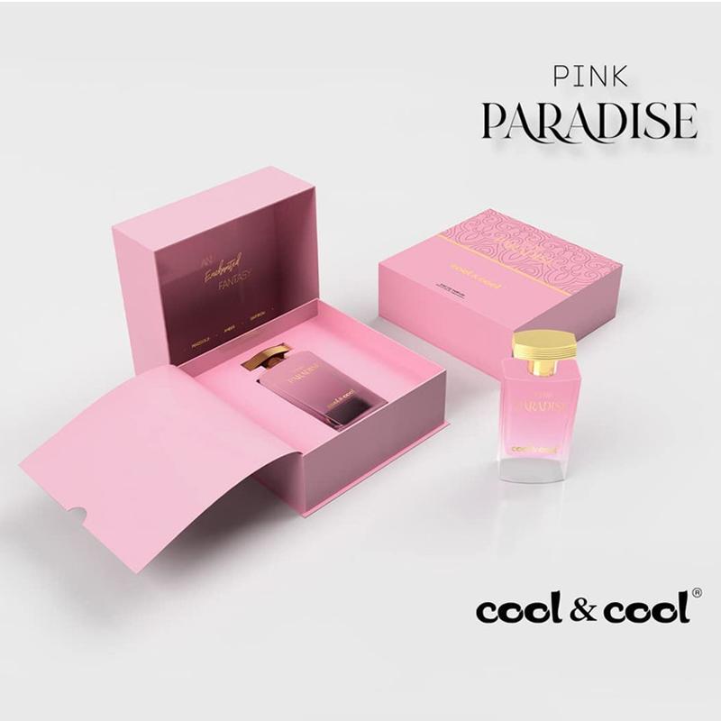 عطر Pink Paradise 80 مل كول اند كول Cool & Cool Pink Paradise Perfume 80Ml - cG9zdDo5MzYwMjM=