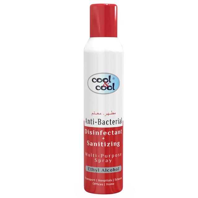 Cool &amp; Cool Cool & Cool Disinfectant Multi Purpose Spray 300ml Pack of 6 - SW1hZ2U6OTM1ODA1