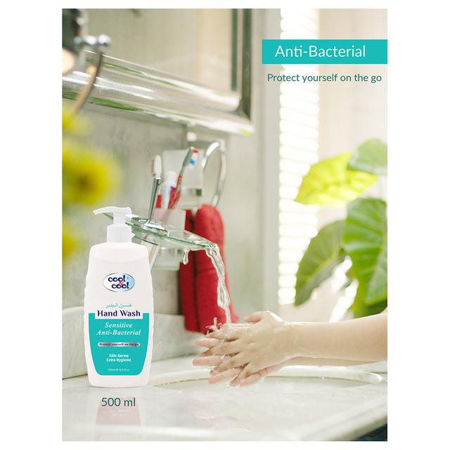 Cool &amp; Cool Cool & Cool - Anti-Bacterial Hand Wash Sensitive 500ml x7 - SW1hZ2U6OTM1OTU1