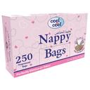 Cool &amp; Cool Cool & Cool Nappy Bags + Nursing Pads Hygienic 30 Counts - SW1hZ2U6OTM1ODIw
