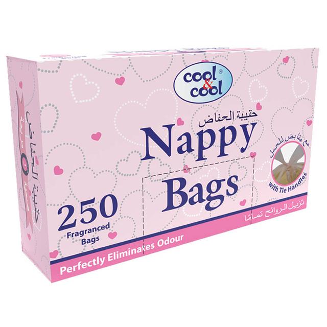 Cool &amp; Cool Cool & Cool Nappy Bags + Nursing Pads Hygienic 30 Counts - SW1hZ2U6OTM1ODIw
