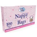 Cool &amp; Cool Cool & Cool - Nappy Bags 100's + Baby Wipes - 80's - SW1hZ2U6OTM2MTc5