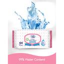 Cool &amp; Cool Cool & Cool - Baby Water Wipes, 64's - Bundle of 10 - SW1hZ2U6OTM1OTE5