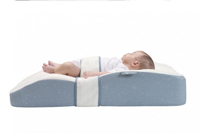 غطاء مرتبة سرير للأطفال أزرق بيبي موف Bibed Baby Mattress Cover Boy - Babymoov - SW1hZ2U6OTE3NDQw