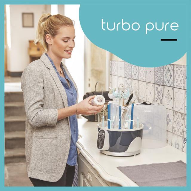 Babymoov - Turbo Pure Sterilizer Dryer - SW1hZ2U6OTE3NzQ2