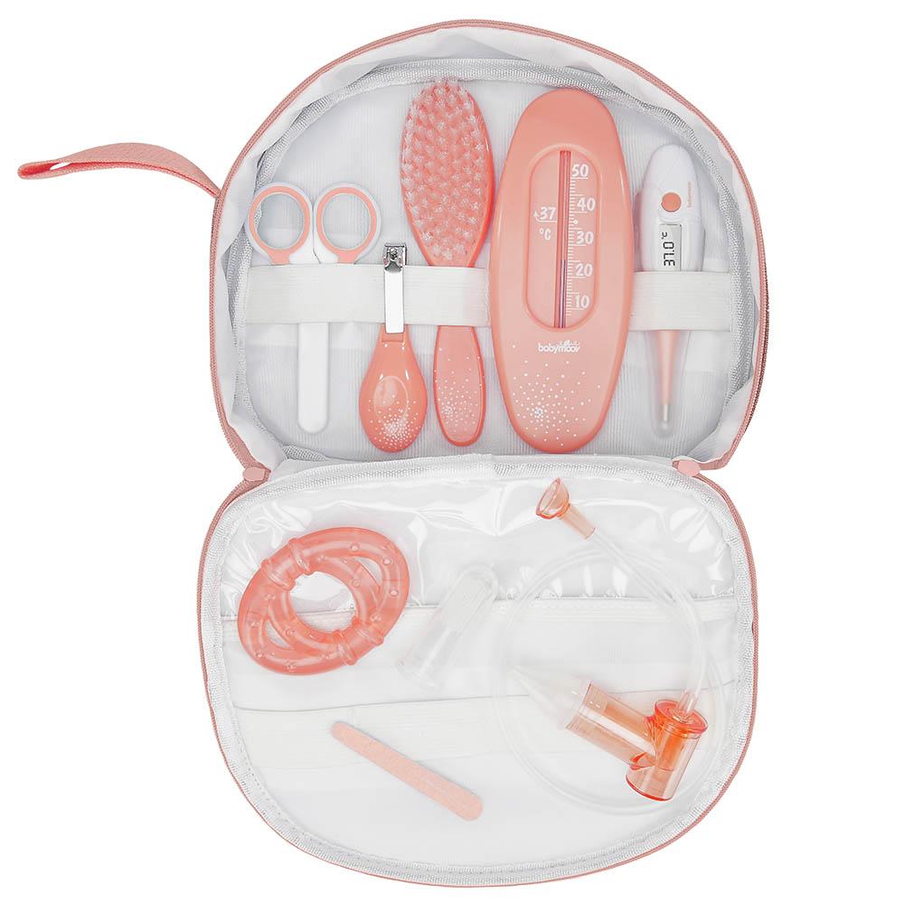 مجموعة أدوات العناية بالطفل 9 قطع بيبي موف BabyMoov - Baby Care kit - Peach