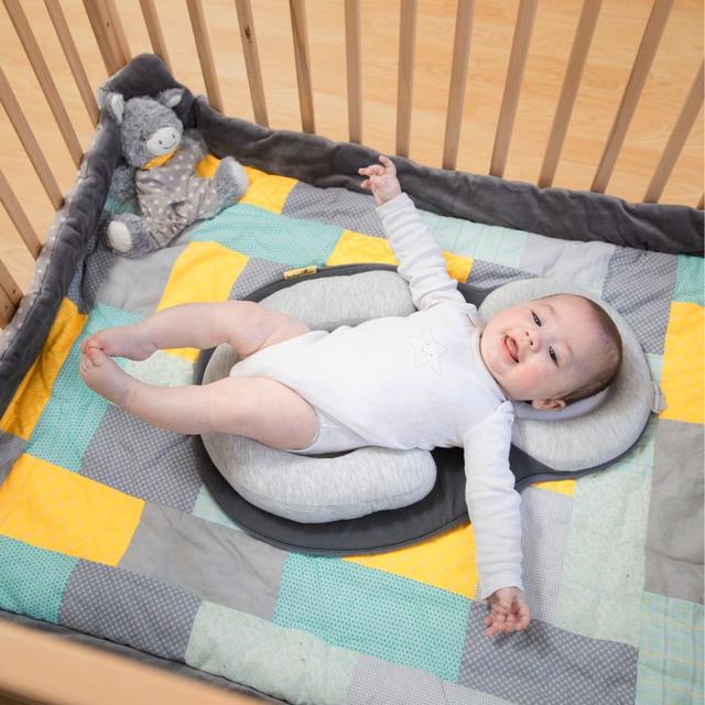 مرتبة نوم (فراش نوم) طفل رضيع رمادي بيبي موف Cosydream Sleep Positioner - Smokey - Babymoov - SW1hZ2U6OTE3NTA5