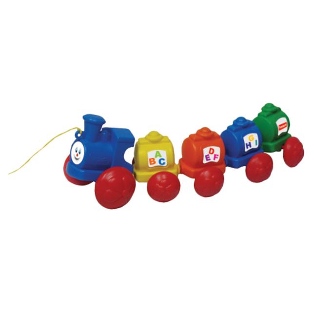 لعبة قطار للأطفال فونسكول Funskool Wobbles The Train - SW1hZ2U6OTIxODk4