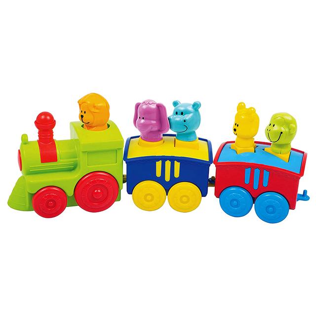 لعبة قطار للأطفال فونسكول Funskool Toy Train - SW1hZ2U6OTIyMTEw