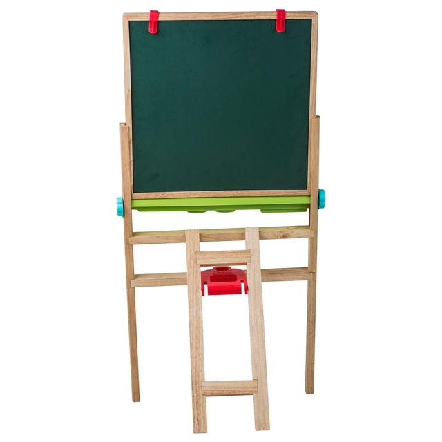 لعبة الرسام للاطفال سبورة مغناطيسية هيكل خشبي فونسكول Funskool Wooden Frame Magnetic Board My First Easel - SW1hZ2U6OTIyMTUw