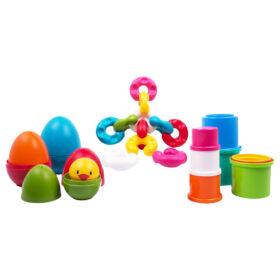 مجموعة ألعاب للأطفال فونسكول Funskool Link Stack & Nest Toy Set