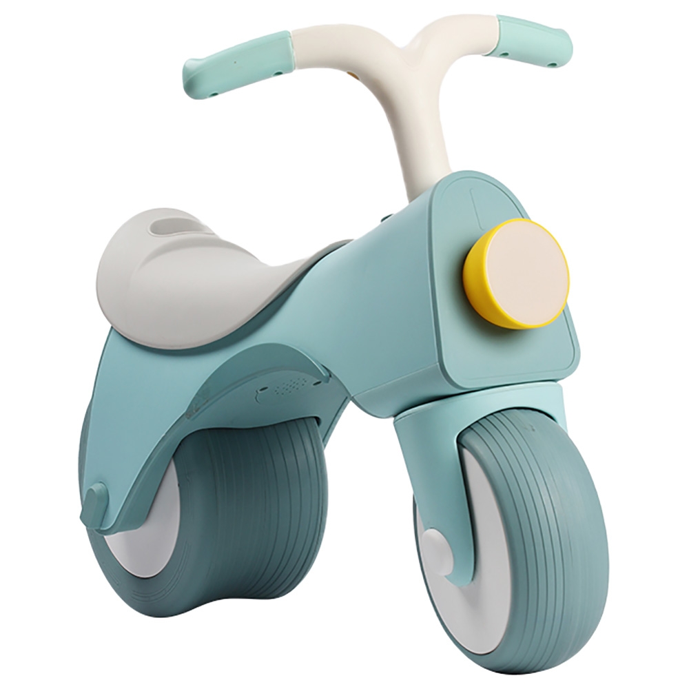 دراجة كهربائية (سيكل) للأطفال أزرق أرولو Kids Push Ride On Balance Bike – Blue – Arolo - 1}