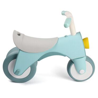 دراجة كهربائية (سيكل) للأطفال أزرق أرولو Kids Push Ride On Balance Bike – Blue – Arolo - 2}