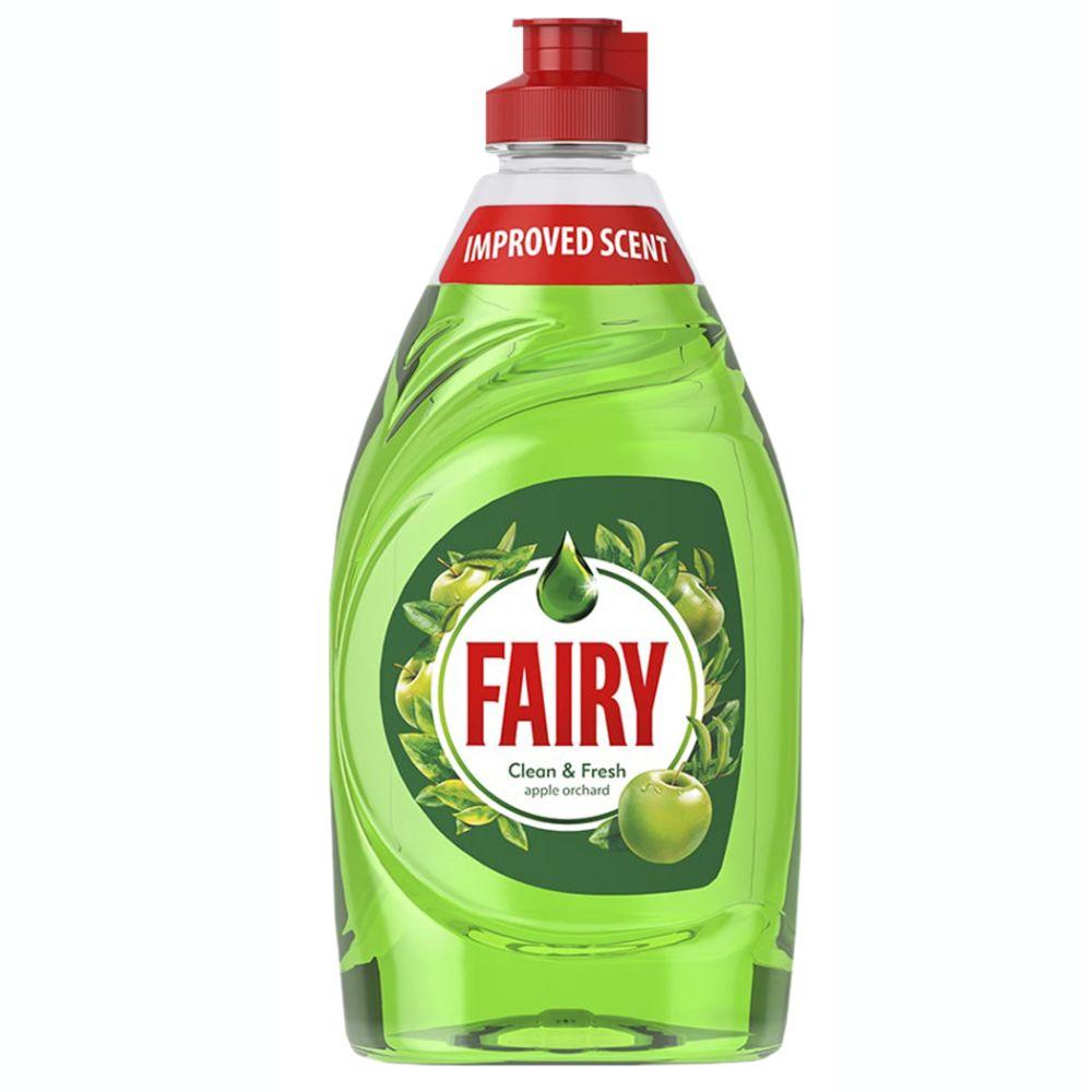سائل غسيل أطباق فيري Fairy Dishwashing Liquid Apple 433ml