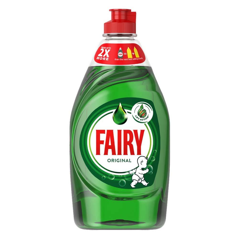 سائل غسيل أطباق فيري Fairy Dishwashing Liquid Original 433ml