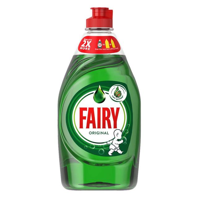 سائل غسيل أطباق فيري Fairy Dishwashing Liquid Original 433ml - SW1hZ2U6OTM2NzQw