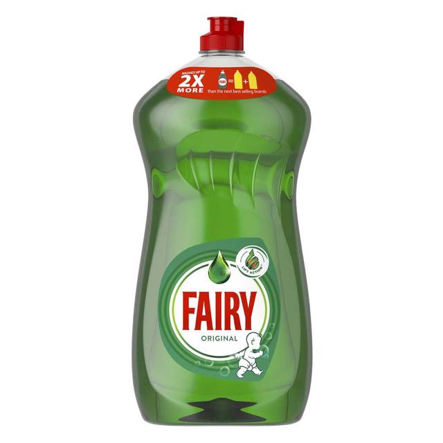 سائل غسيل أطباق فيري Fairy Dishwashing Liquid Original 1190ml - SW1hZ2U6OTM3MDQy
