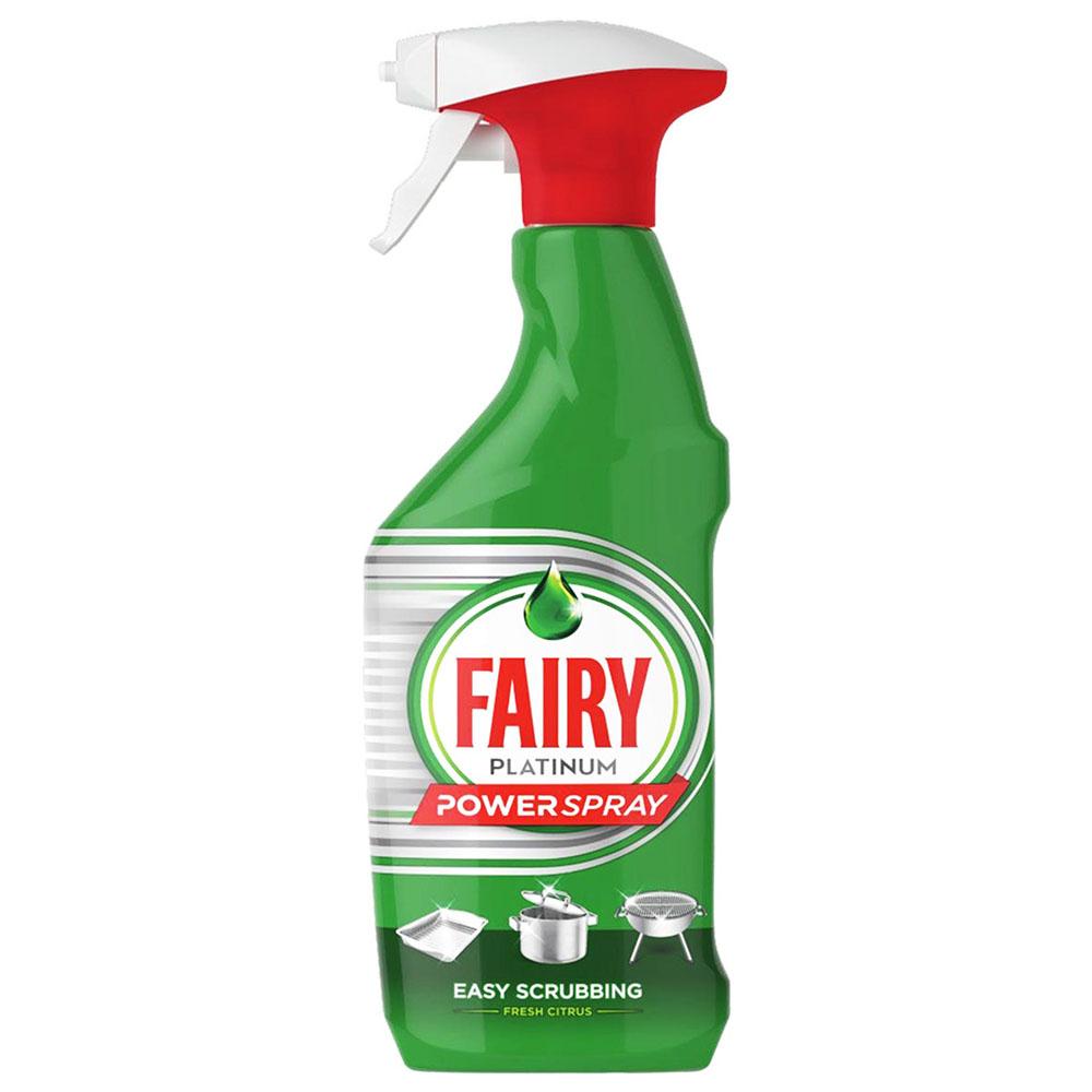 بخاخ معقم بلاتينيوم فيري Fairy Platinum Power Spray 500ml