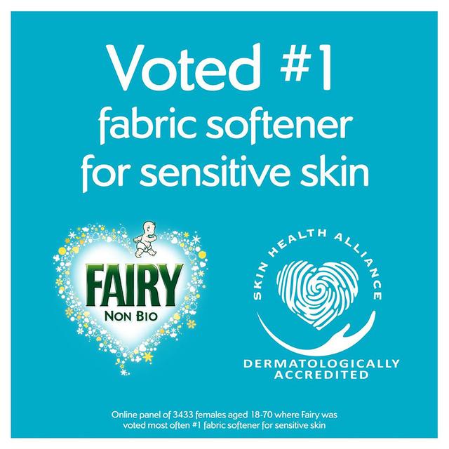 منعم أقمشة فيري Fairy Original Non-Bio Fabric Softener 1.82L - SW1hZ2U6OTM3MTM2