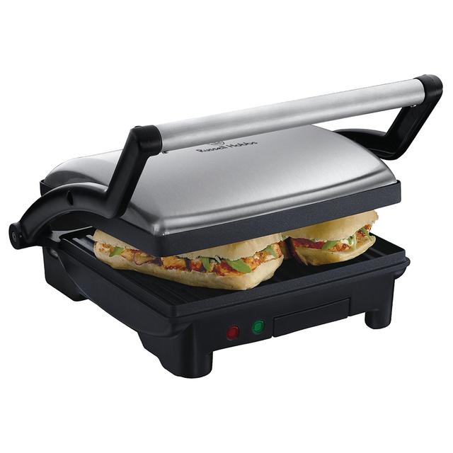 Russell Hobbs - 3-In-1 Panini Press, Grill And Griddle 17888 - SW1hZ2U6OTQ0ODU2